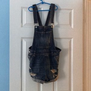 H and m Jean overall